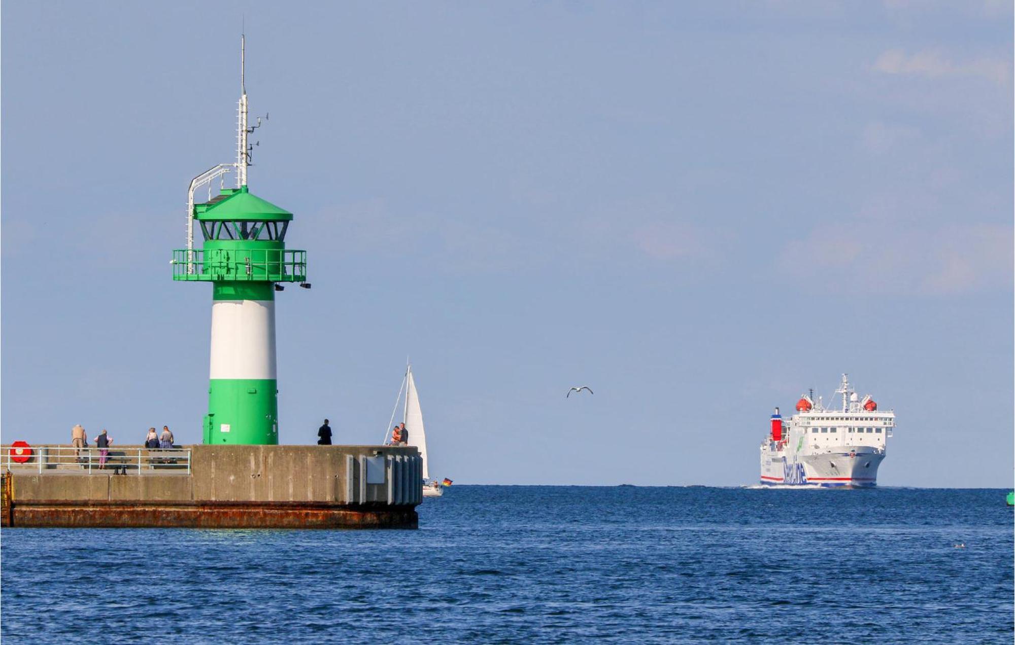 Schmugglerstieg 9C - Dorf 5 Lägenhet Lübeck Exteriör bild
