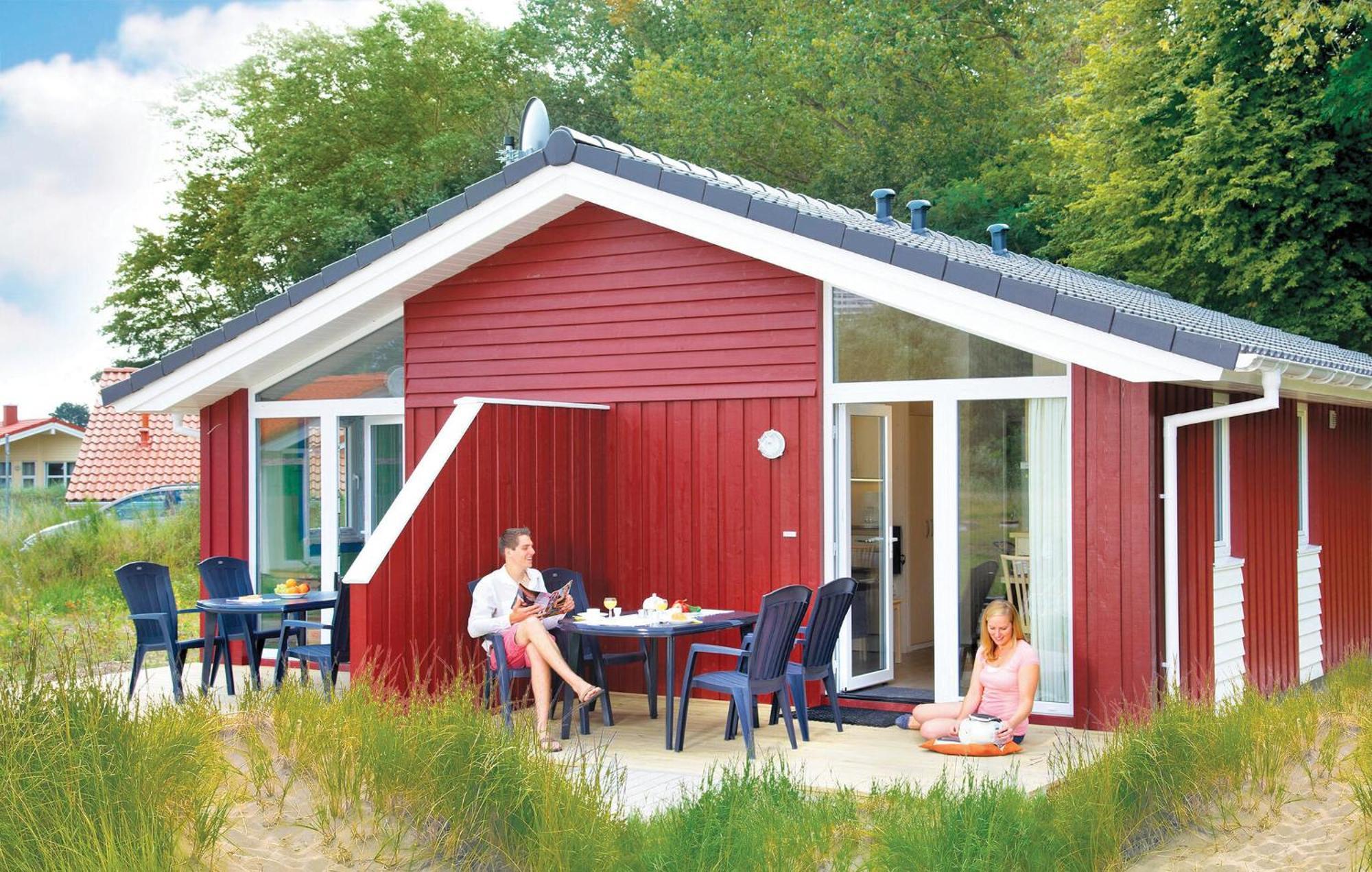 Schmugglerstieg 9C - Dorf 5 Lägenhet Lübeck Exteriör bild